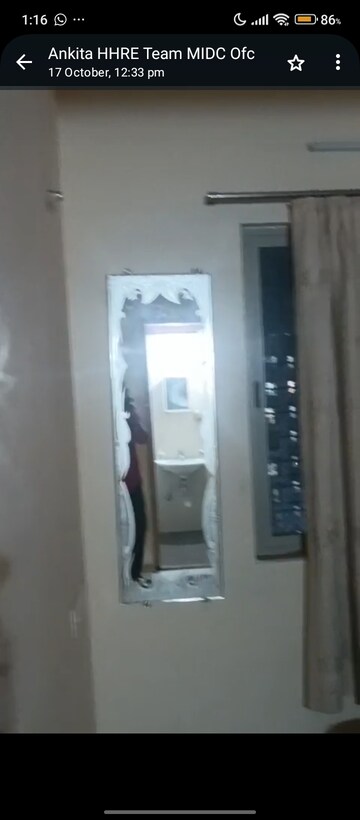 Building Lobby in 1 BHK Apartment at Dombivli East – for Rent