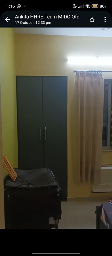 Furnished Amenities in 1 BHK Apartment at Dombivli East – for Rent