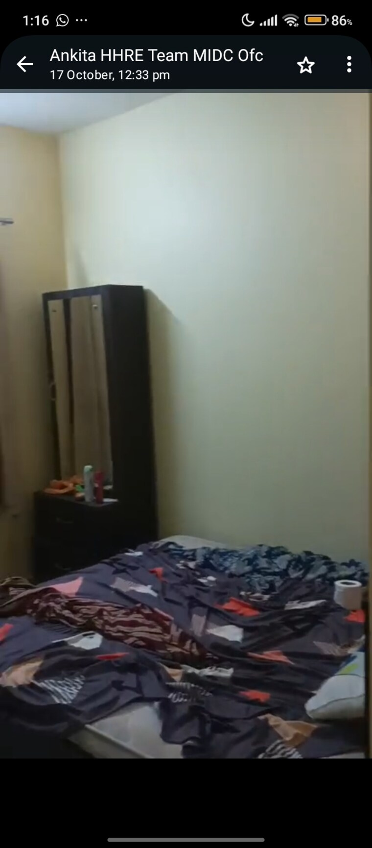 Bedroom, dombivli east 1 Bedroom 580 Sq.Ft. Apartment In Dombivli East Thane 9342956