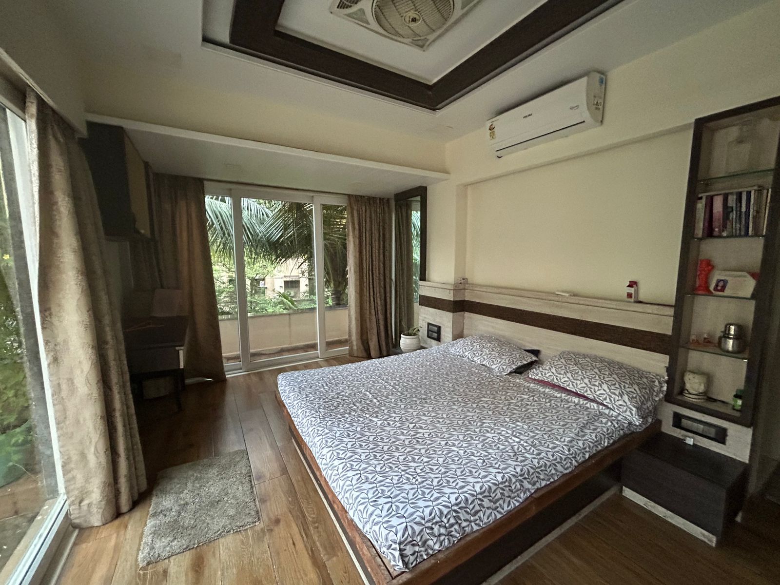 1 BHK + Pooja Room Apartment For Rent in Pushpanjali Heights