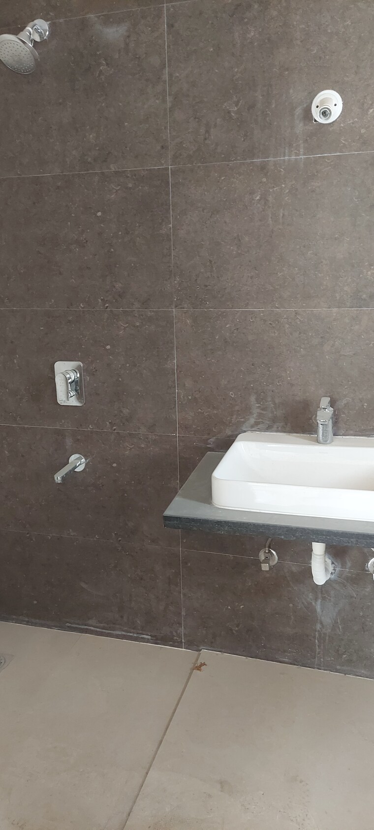 Bathroom, keerthi-westwinds 4 Bedroom 3900 Sq.Ft. Villa In Narsingi Hyderabad 9342982