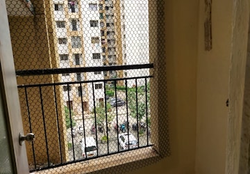 Balcony in 2 BHK Apartment at Lodha Casario Rilletta, Dombivli East – for Rent