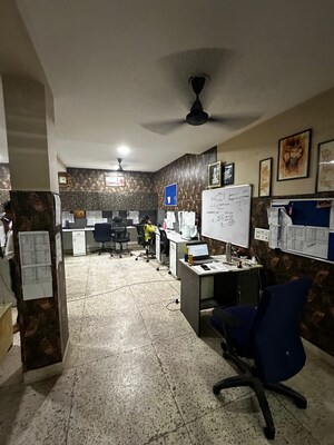 Team Area in  Office Space at Shivalik Colony – for Rent