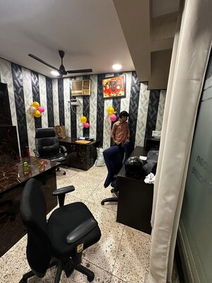 Team Area in  Office Space at Shivalik Colony – for Rent