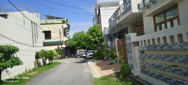 Exterior View, indira nagar 4 Bedroom 1800 Sq.Ft. Independent House In Indira Nagar Lucknow 9342977