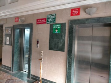Lift in  Office Space at Sohrab Hall, Sangamvadi – for Sale
