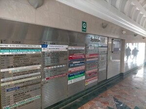  Office Space – Exterior View View at Sohrab Hall, Sangamvadi - for Sale