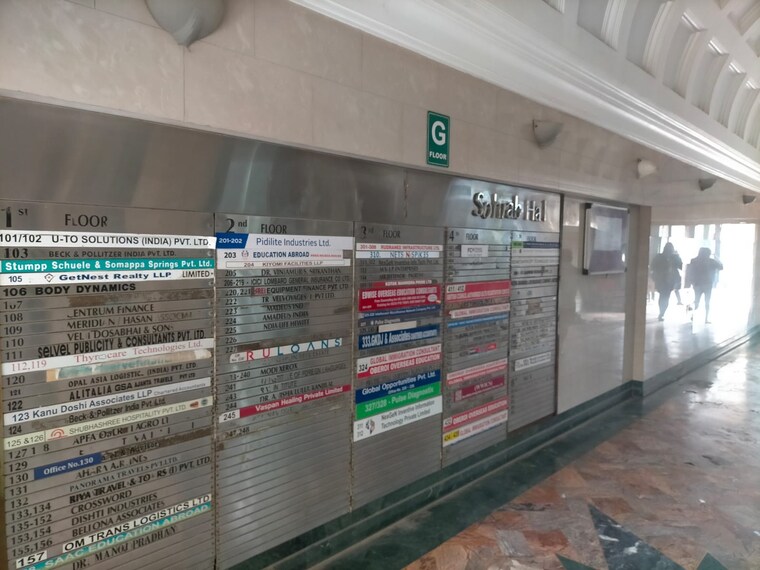 Exterior View, sohrab-hall Commercial Office Space 1000 Sq.Ft. In Sangamvadi Pune 9342971