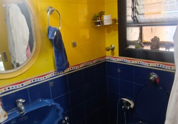 Attached Bathroom in 2 BHK Apartment at K Raheja Vihar, Powai – for Rent