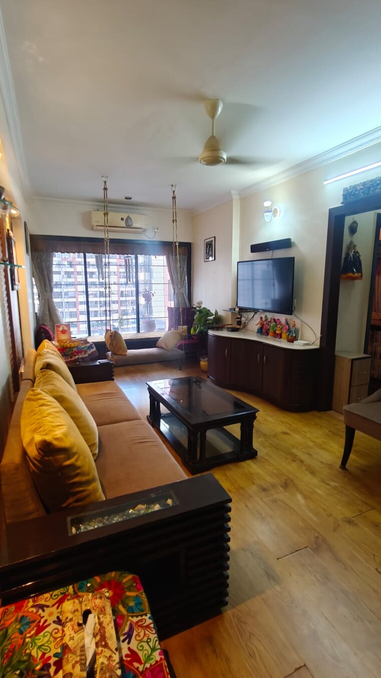 Living Room, k-raheja-vihar 2 Bedroom 1025 Sq.Ft. Apartment In Powai Mumbai 9343000