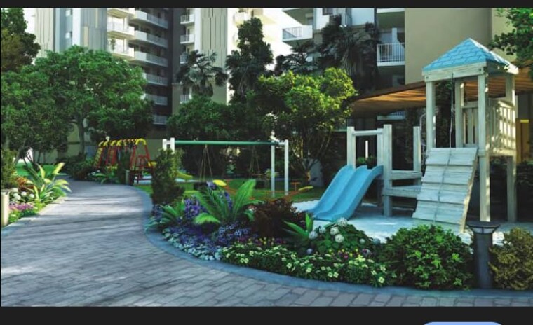 Balcony, experion-the-heart-song 2 Bedroom 1283 Sq.Ft. Apartment In Sector 108 Gurgaon 9342997