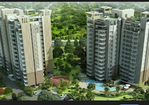 2 BHK Apartment – Exterior View View at Experion The Heart Song, Sector 108 - for Sale