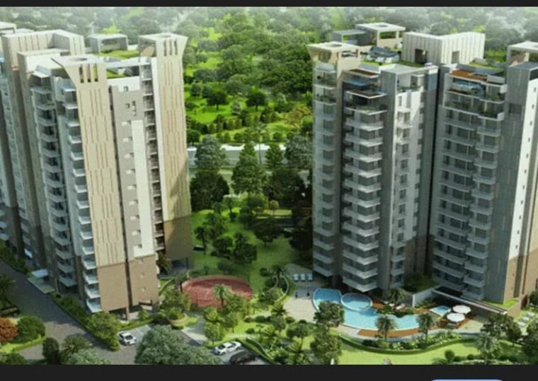 Exterior View, experion-the-heart-song 2 Bedroom 1283 Sq.Ft. Apartment In Sector 108 Gurgaon 9342997