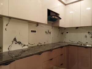 Kitchen in 3 BHK Builder Floor at Mahavir Enclave 1 – for Rent