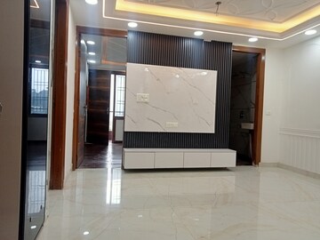 Living Room in 3 BHK Builder Floor at Mahavir Enclave 1 – for Rent
