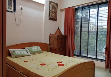 Bedroom in 2 BHK Apartment at Safal Shree Saraswati Phase 4, Chembur – for Rent