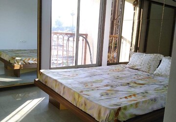 Bedroom in 1 BHK Apartment at Mahavir Kalpavruksha, Ghodbunder Road – for Rent