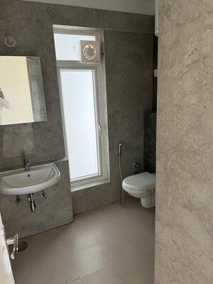 Bathroom in 2 BHK Apartment at Pareena Micasa, Sector 68 – for Rent