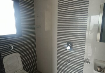 Bathroom in 1 BHK Apartment at BP DPS Park View, Goregaon West – for Rent