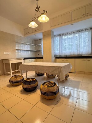 Living Room in 2 BHK Apartment at Saket – for Rent