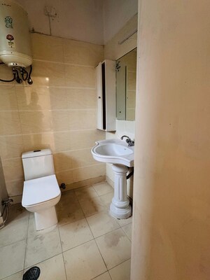 Bathroom in 2 BHK Apartment at Saket – for Rent