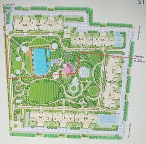 Master Plan in 4 BHK Apartment at ATS Kingston Heath, Sector 150 – for Sale