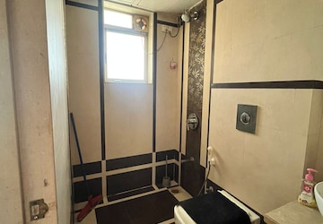 Bathroom in 4 BHK Apartment at Concrete Sai Srishti, Chembur – for Rent