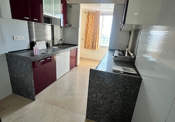 Kitchen in 4 BHK Apartment at Concrete Sai Srishti, Chembur – for Rent