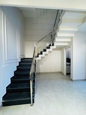 Staircase in 3 BHK Villa at Shri Northview Avenue, Dyalpur – for Sale