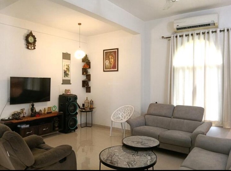 Living Room, vijay-nagri-annex-chs-ltd-2-3-4 1 Bedroom 300 Sq.Ft. Apartment In Ghodbunder Road Thane 9343039