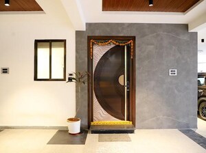 Staircase in 4 BHK Independent House at Manikonda – for Sale