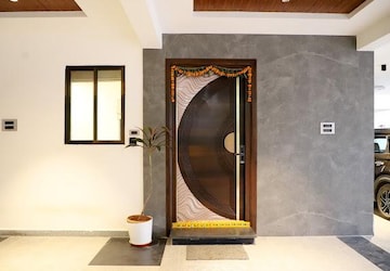 Staircase in 4 BHK Independent House at Manikonda – for Sale