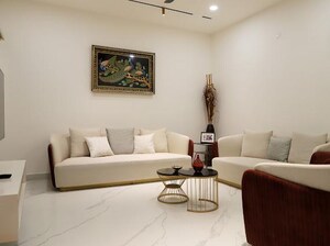 Living Room in 4 BHK Independent House at Manikonda – for Sale