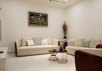 Living Room in 4 BHK Independent House at Manikonda – for Sale