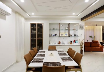 Living Room in 4 BHK Independent House at Manikonda – for Sale