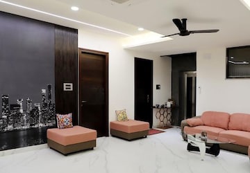 Living Room in 4 BHK Independent House at Manikonda – for Sale