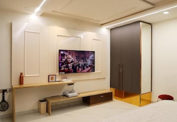 Living Room in 4 BHK Independent House at Manikonda – for Sale