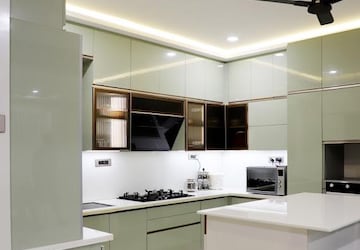 Kitchen in 4 BHK Independent House at Manikonda – for Sale