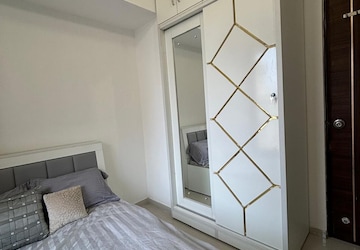 Room in 3 BHK Apartment at Godrej Emerald, Ghodbunder Road – for Rent