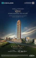 2 BHK + Servant Room 814 Sq.Ft. Apartment in Highland Sky Towers