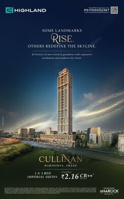2 BHK + Servant Room Apartment For Sale in Highland Sky Towers