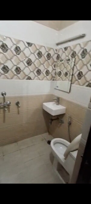 Bathroom in 2 BHK Independent House at Sector 4 – for Rent