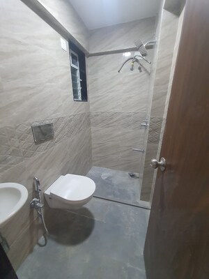 Bathroom in 1 BHK Apartment at Bindra Complex, Andheri East – for Rent