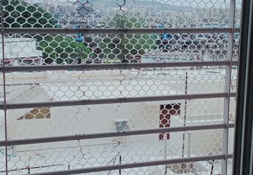 Balcony in 1 BHK Apartment at Bindra Complex, Andheri East – for Rent
