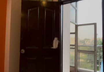 Staircase in 2 BHK Apartment at Himalaya Tower, Ahinsa Khand 2 – for Rent