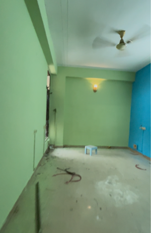 Bathroom in 2 BHK Apartment at Himalaya Tower, Ahinsa Khand 2 – for Rent