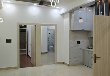 Kitchen in 3 BHK Builder Floor at Shakti Khand Iii – for Sale