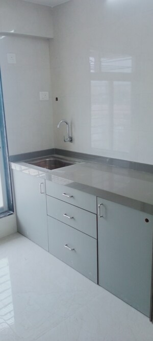 Kitchen in 1 BHK Apartment at Bindra Complex, Andheri East – for Rent