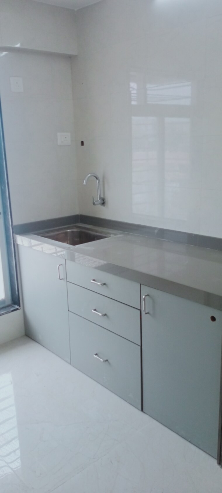 Kitchen, bindra-complex 1 Bedroom 640 Sq.Ft. Apartment In Andheri East Mumbai 9343052