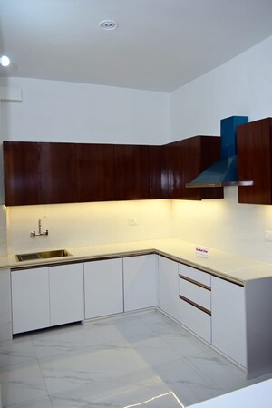 Kitchen in 2 BHK Apartment at Miracle Homes, Faizabad Road – for Sale